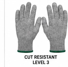 CUT RESISTANT LEVEL 3